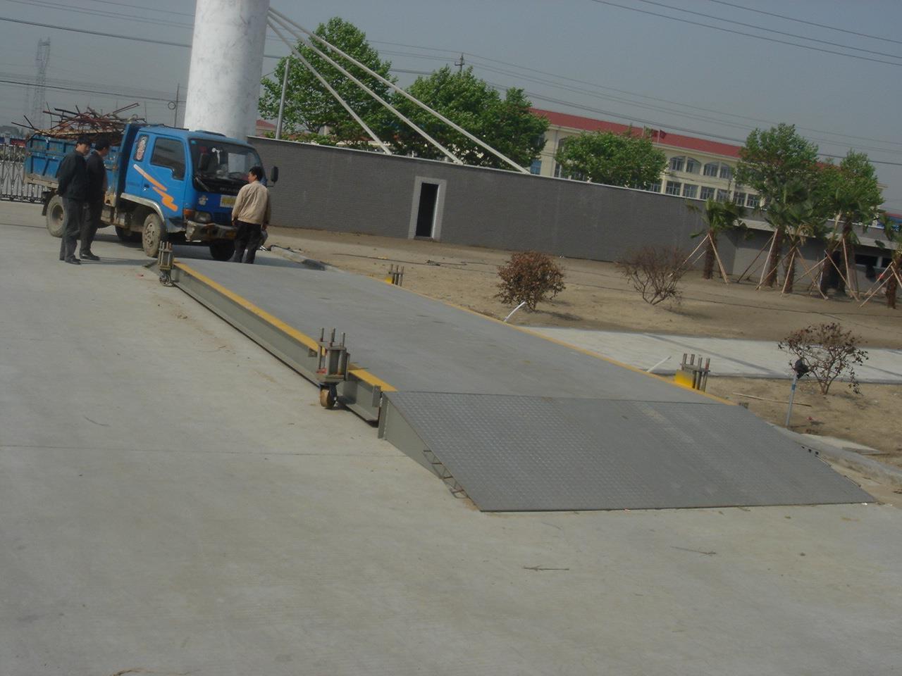電子地磅在陰雨天的防護(hù) 電子地磅在陰雨天的防護(hù)